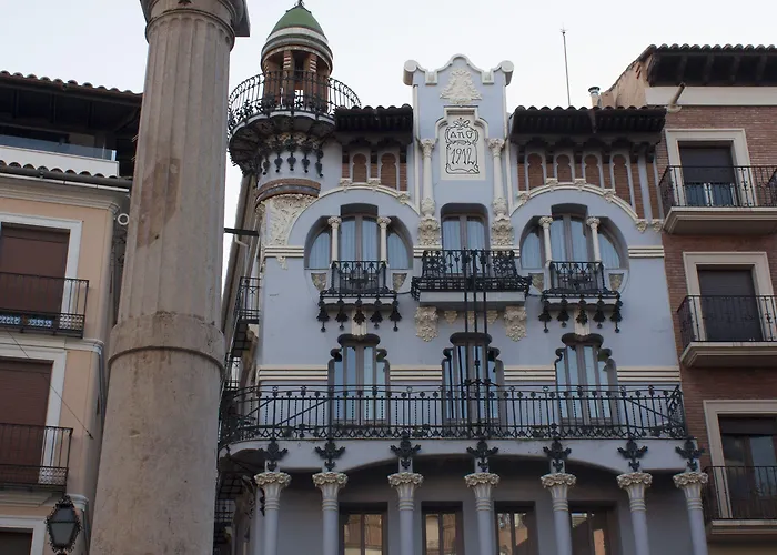 Torico Plaza Hotel Teruel
