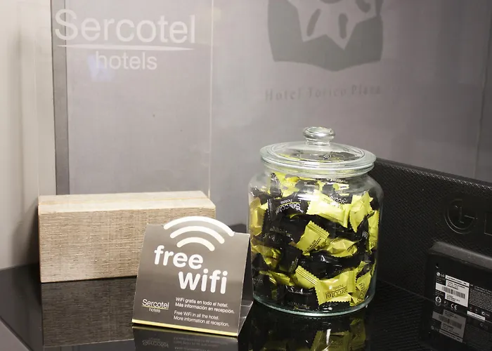 Hotell Torico Plaza Teruel