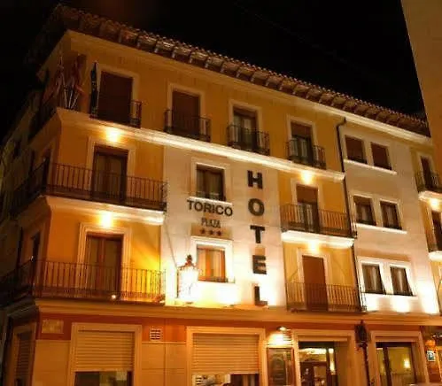 Torico Plaza Hotell Teruel